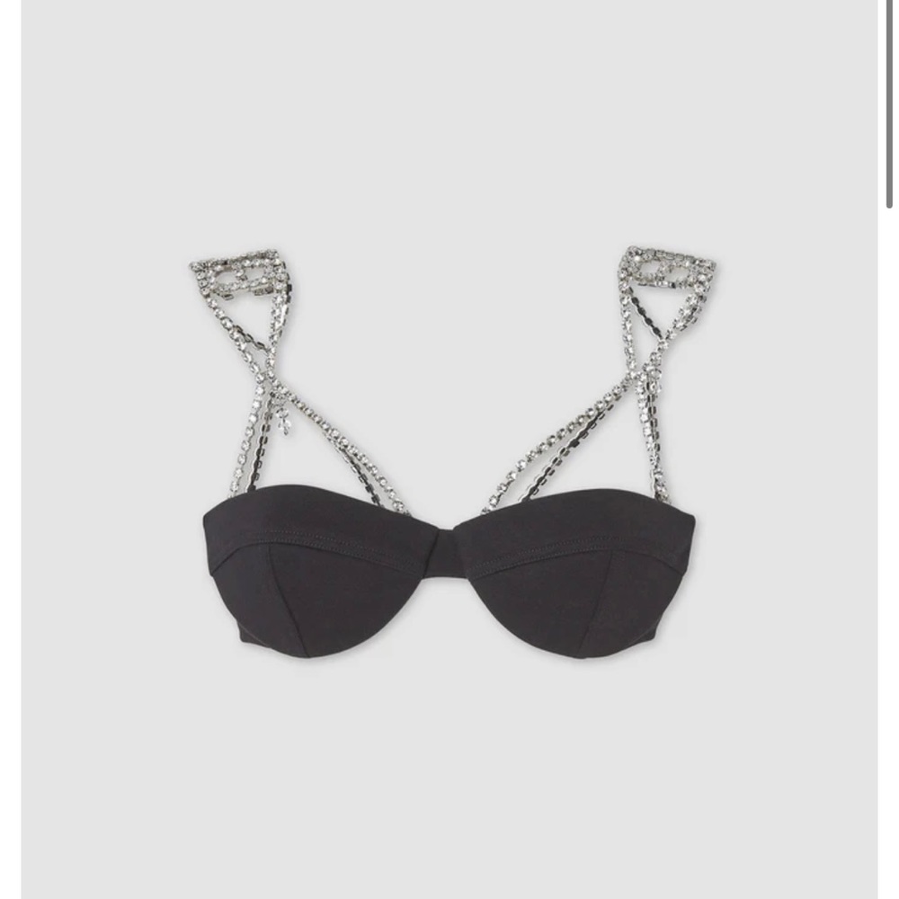 GCDS Jersey Bra Top